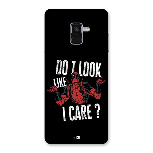 Do I Care Back Case for Galaxy A8 Plus