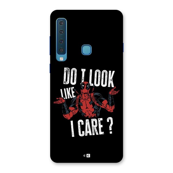 Do I Care Back Case for Galaxy A9 (2018)