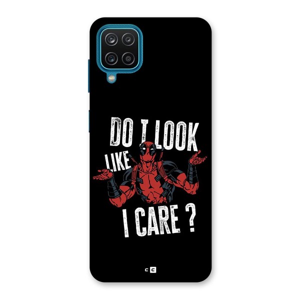 Do I Care Back Case for Galaxy F12