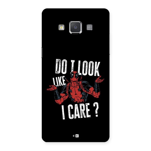 Do I Care Back Case for Galaxy Grand 3