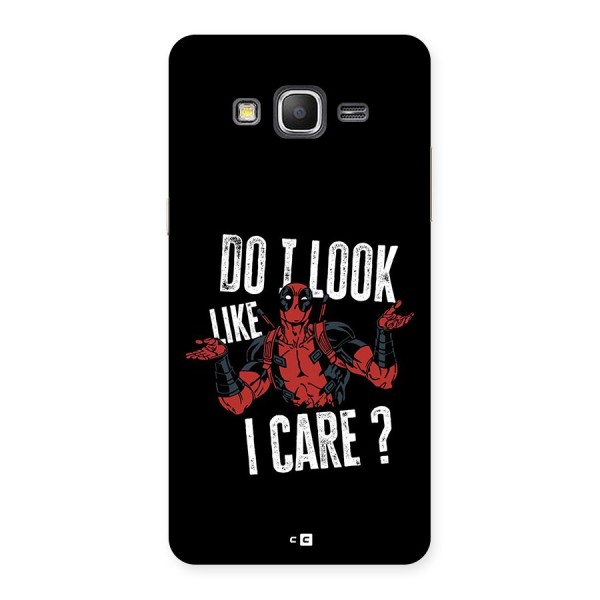 Do I Care Back Case for Galaxy Grand Prime