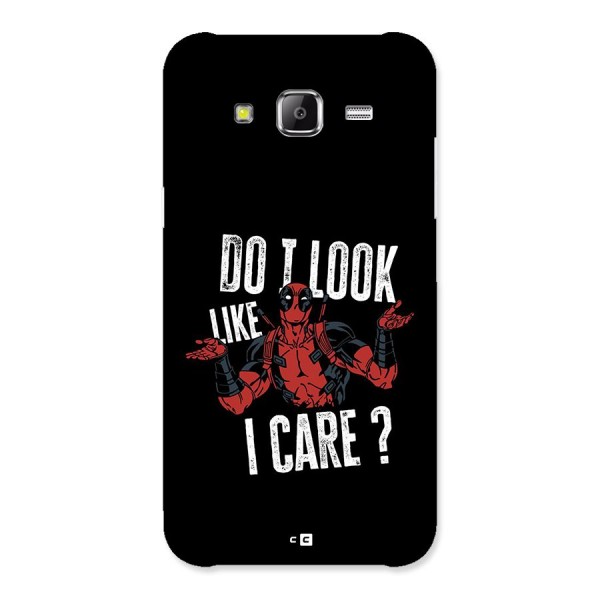 Do I Care Back Case for Galaxy J2 Prime