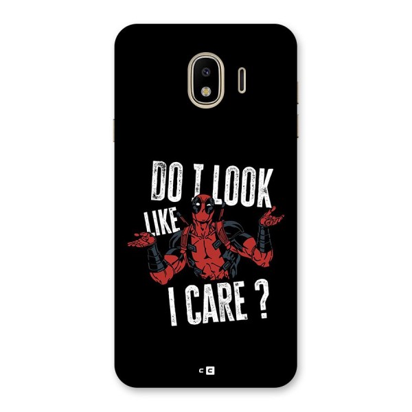 Do I Care Back Case for Galaxy J4