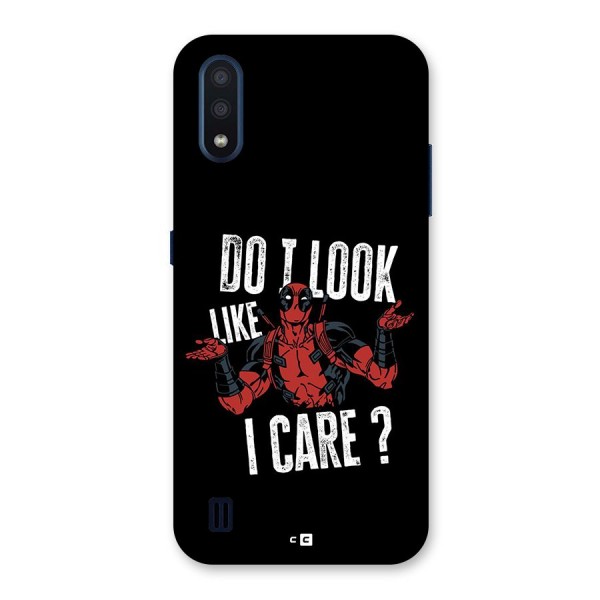 Do I Care Back Case for Galaxy M01