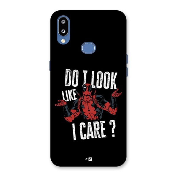 Do I Care Back Case for Galaxy M01s