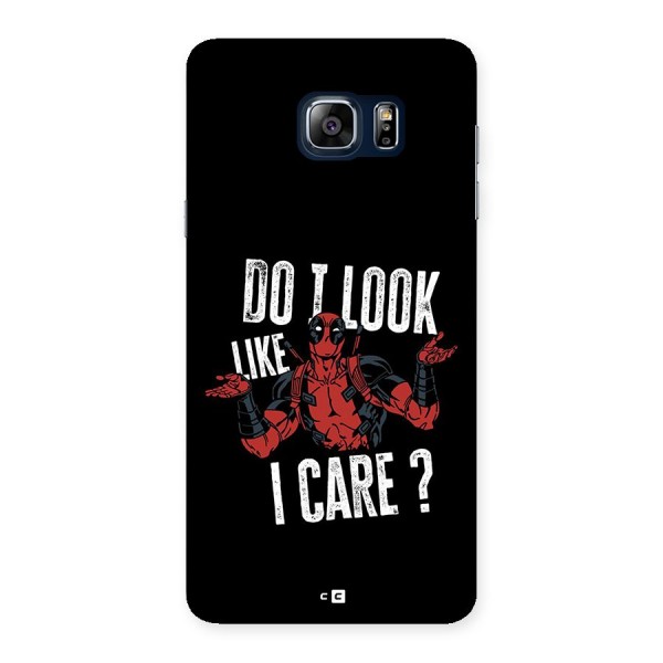 Do I Care Back Case for Galaxy Note 5