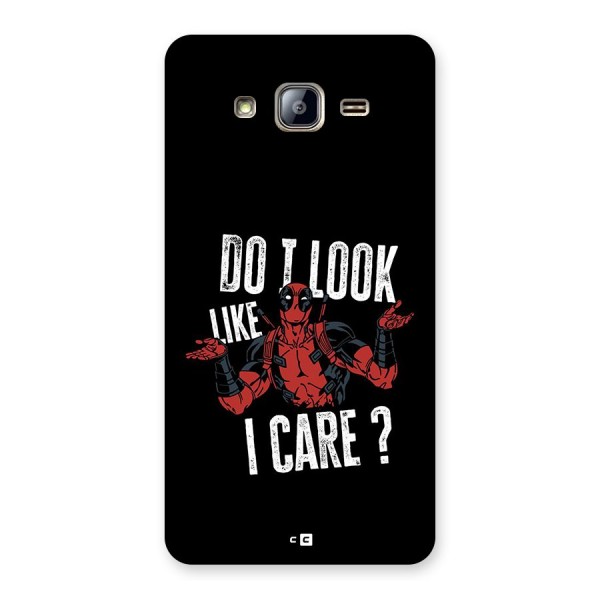 Do I Care Back Case for Galaxy On5