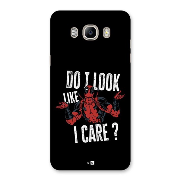 Do I Care Back Case for Galaxy On8