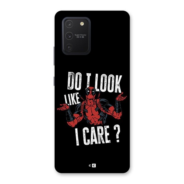 Do I Care Back Case for Galaxy S10 Lite