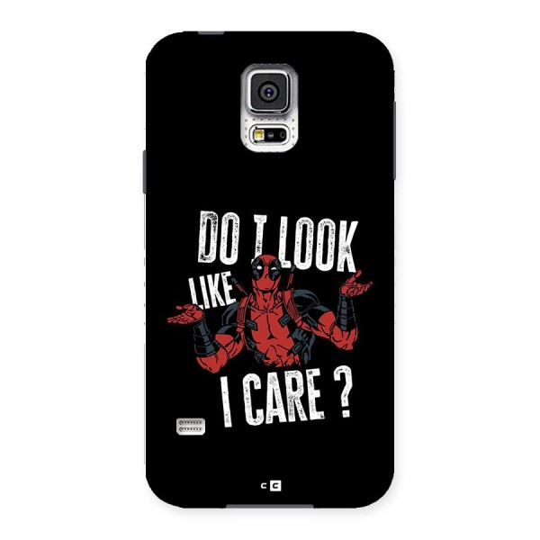 Do I Care Back Case for Galaxy S5