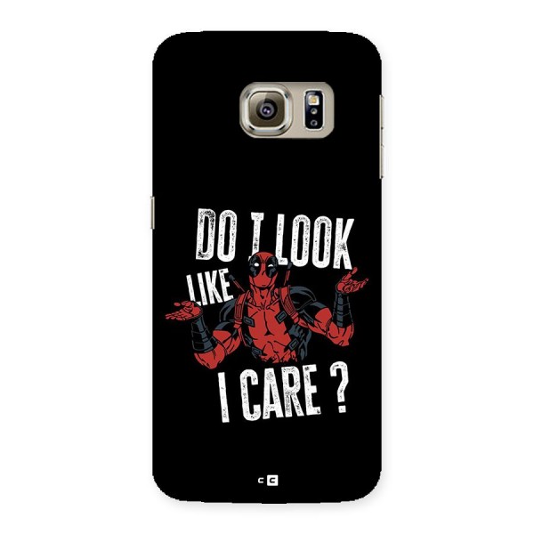 Do I Care Back Case for Galaxy S6 Edge Plus