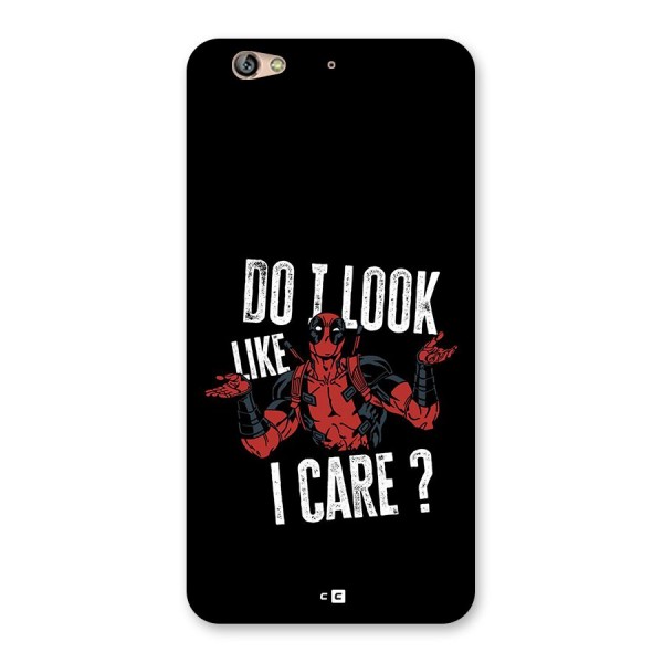 Do I Care Back Case for Gionee S6