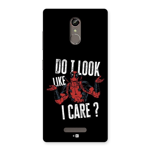 Do I Care Back Case for Gionee S6s