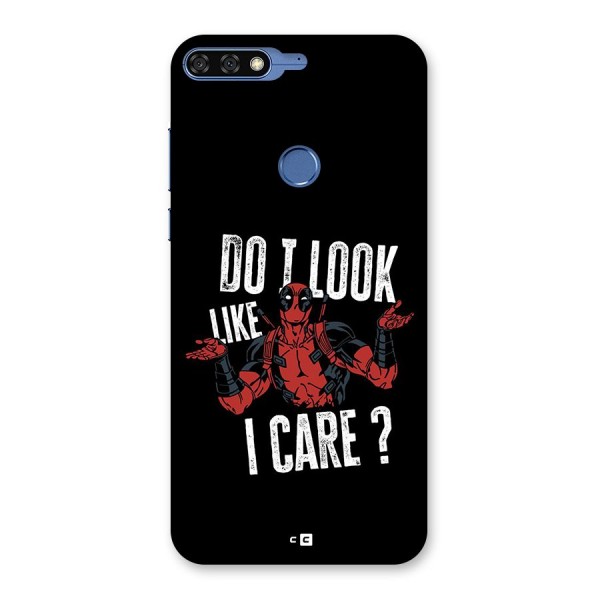 Do I Care Back Case for Honor 7C