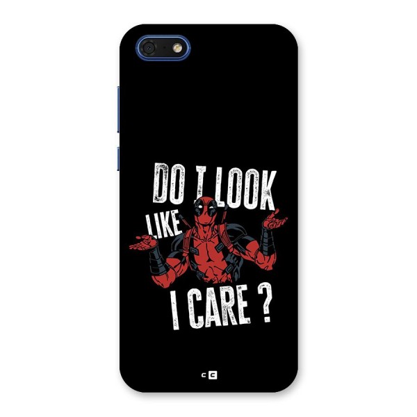 Do I Care Back Case for Honor 7s