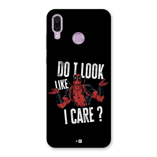 Do I Care Back Case for Honor Play