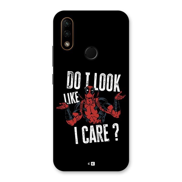 Do I Care Back Case for Lenovo A6 Note