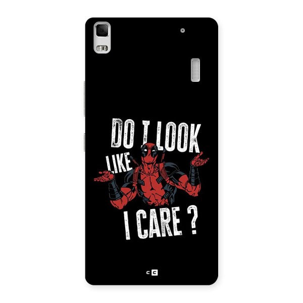 Do I Care Back Case for Lenovo A7000