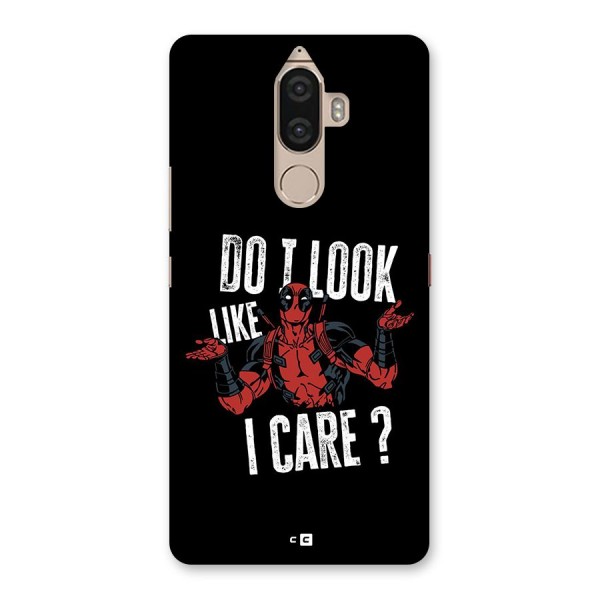 Do I Care Back Case for Lenovo K8 Note