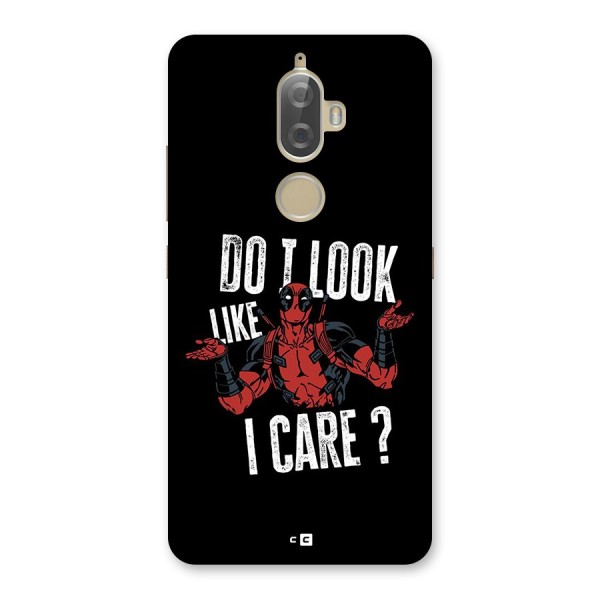 Do I Care Back Case for Lenovo K8 Plus