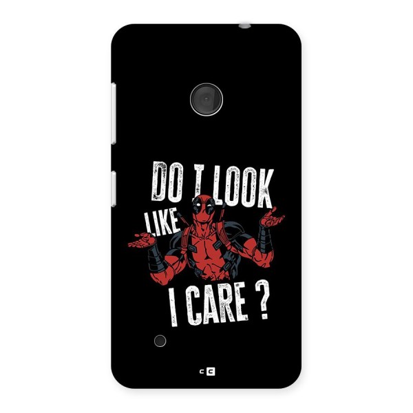 Do I Care Back Case for Lumia 530