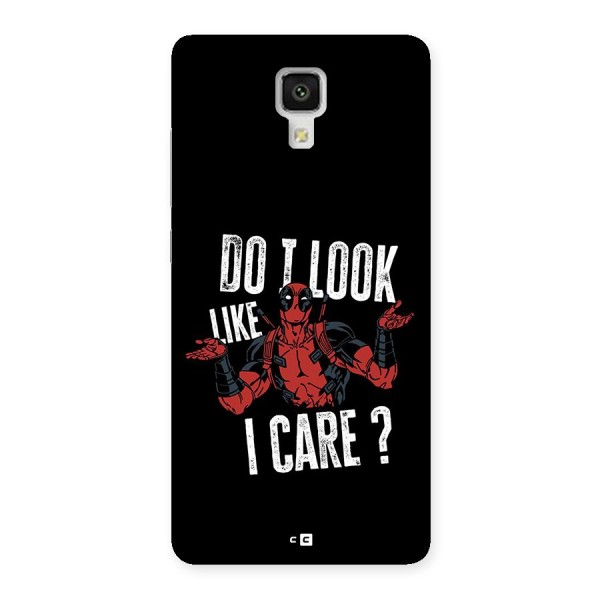 Do I Care Back Case for Mi4