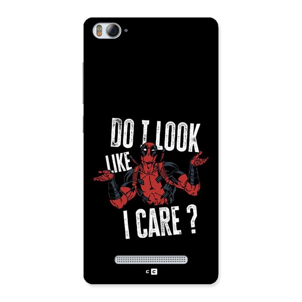 Do I Care Back Case for Mi4i