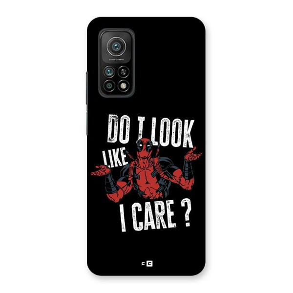 Do I Care Back Case for Mi 10T Pro 5G