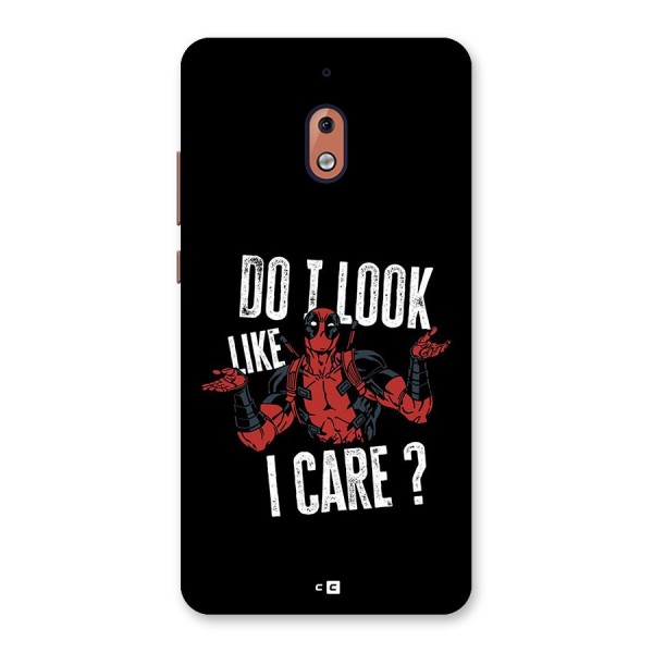 Do I Care Back Case for Nokia 2.1