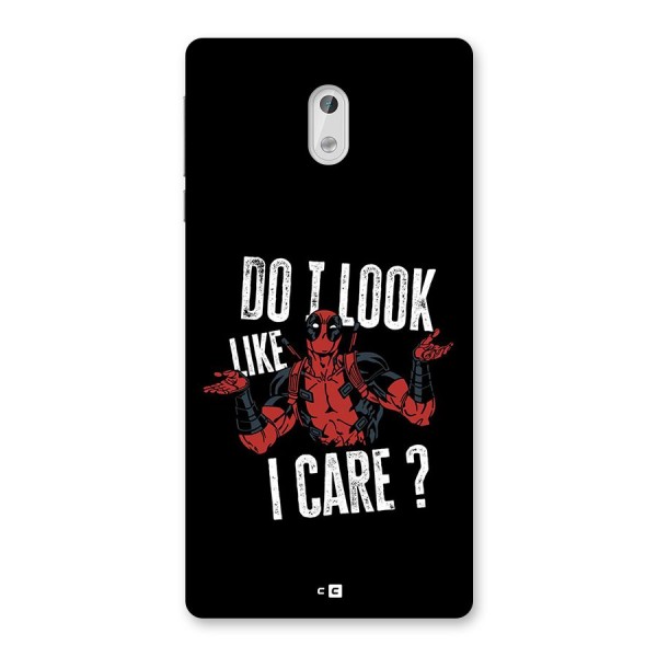 Do I Care Back Case for Nokia 3