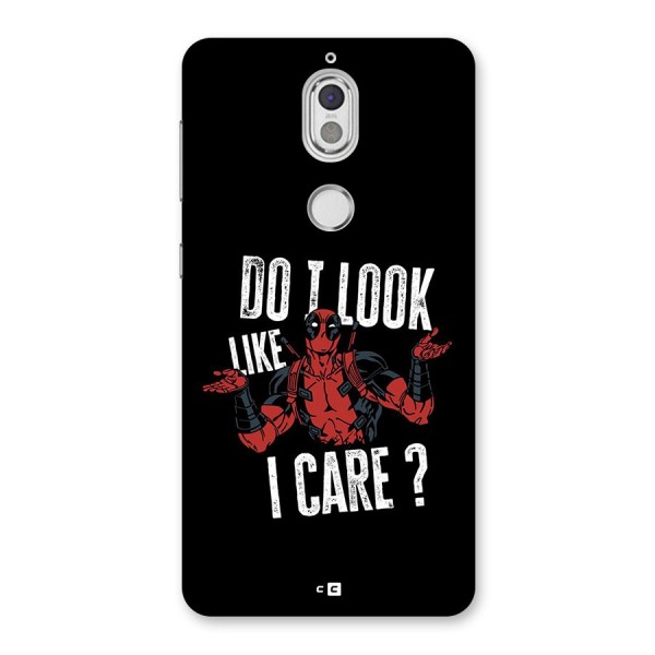 Do I Care Back Case for Nokia 7