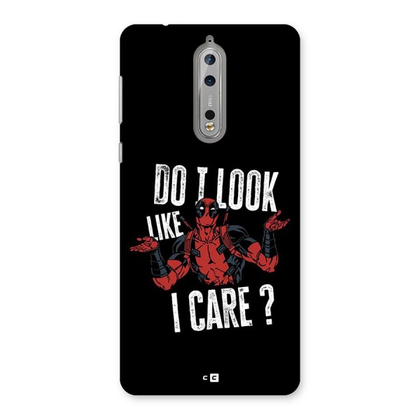 Do I Care Back Case for Nokia 8