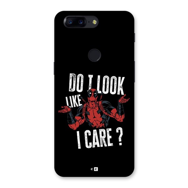 Do I Care Back Case for OnePlus 5T