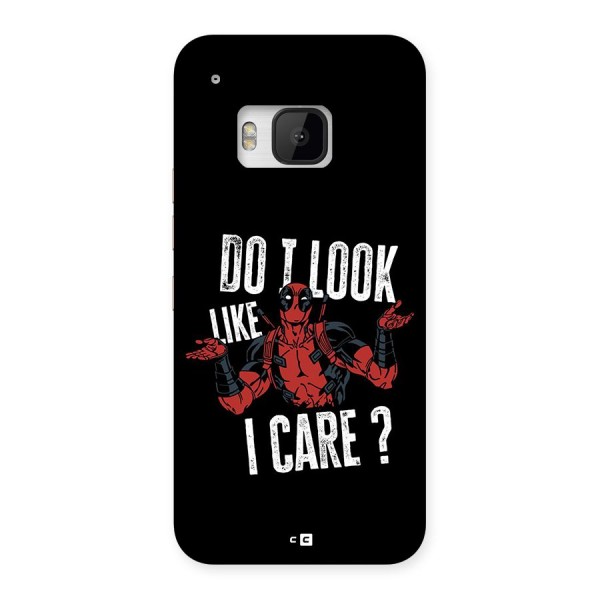 Do I Care Back Case for One M9