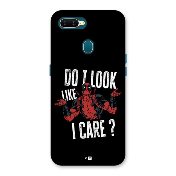 Do I Care Back Case for Oppo A11k