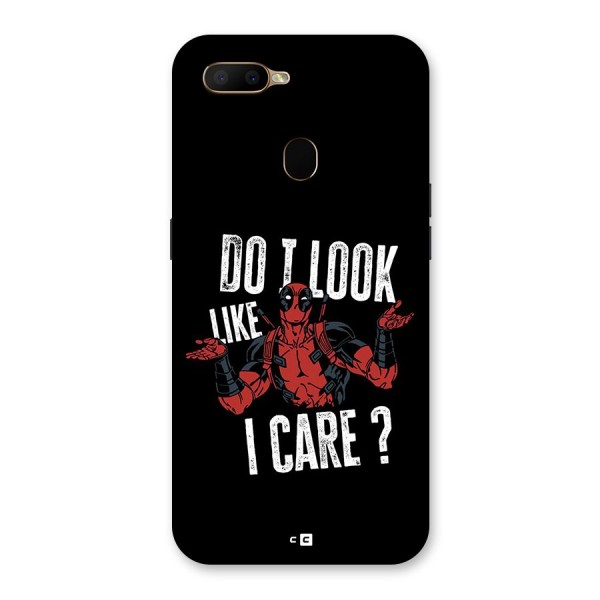 Do I Care Back Case for Oppo A5s