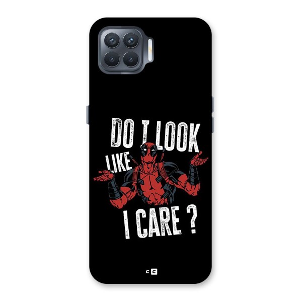 Do I Care Back Case for Oppo F17 Pro