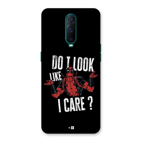 Do I Care Back Case for Oppo R17 Pro