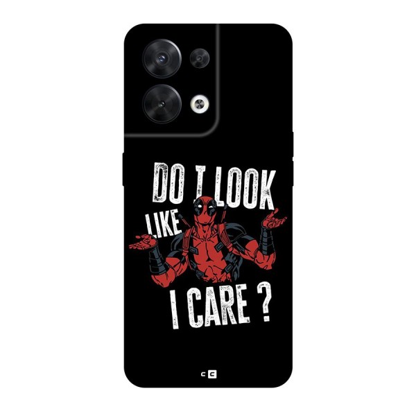 Do I Care Back Case for Oppo Reno8 5G