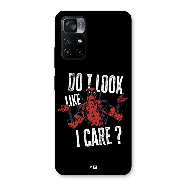 Do I Care Back Case for Poco M4 Pro 5G