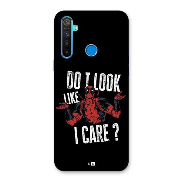 Do I Care Back Case for Realme 5s