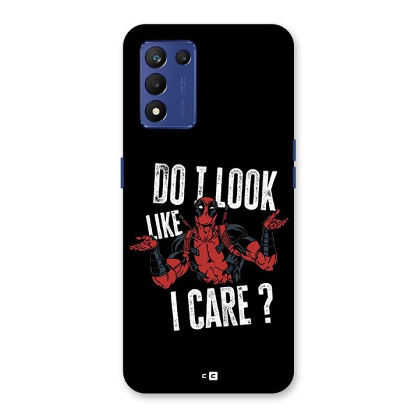 Do I Care Back Case for Realme 9 5G Speed