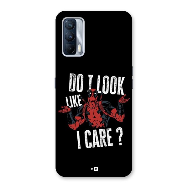 Do I Care Back Case for Realme X7