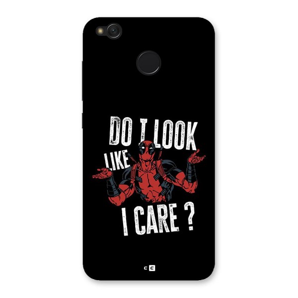 Do I Care Back Case for Redmi 4