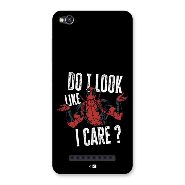 Do I Care Back Case for Redmi 4A