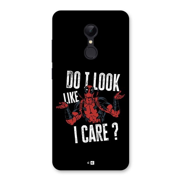 Do I Care Back Case for Redmi 5