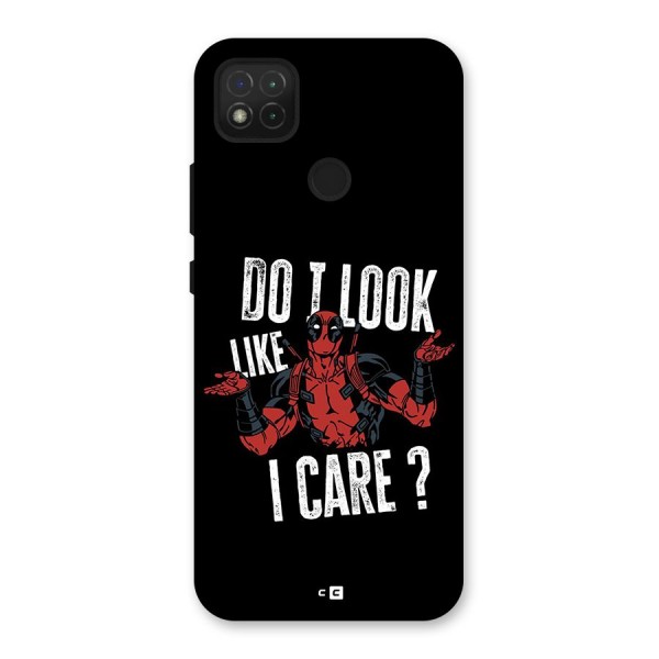 Do I Care Back Case for Redmi 9C