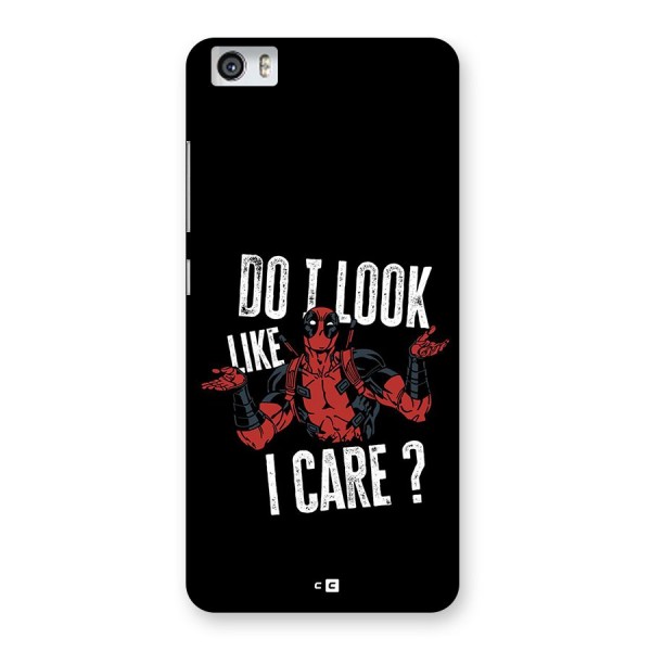 Do I Care Back Case for Redmi Mi 5