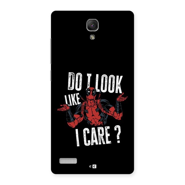 Do I Care Back Case for Redmi Note