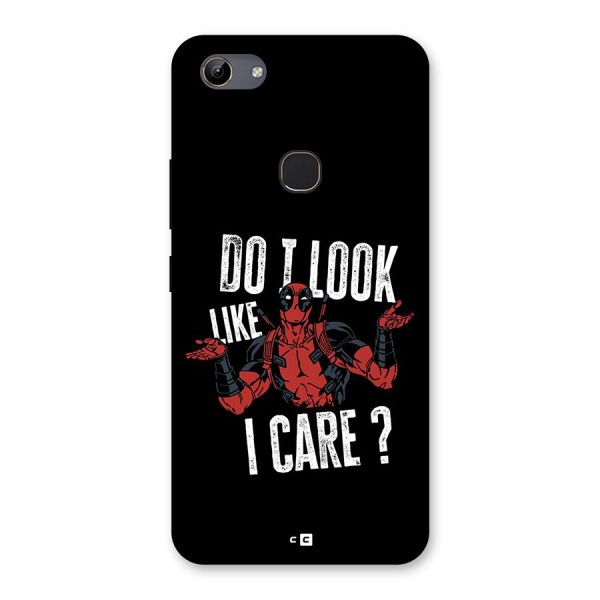 Do I Care Back Case for Vivo Y81